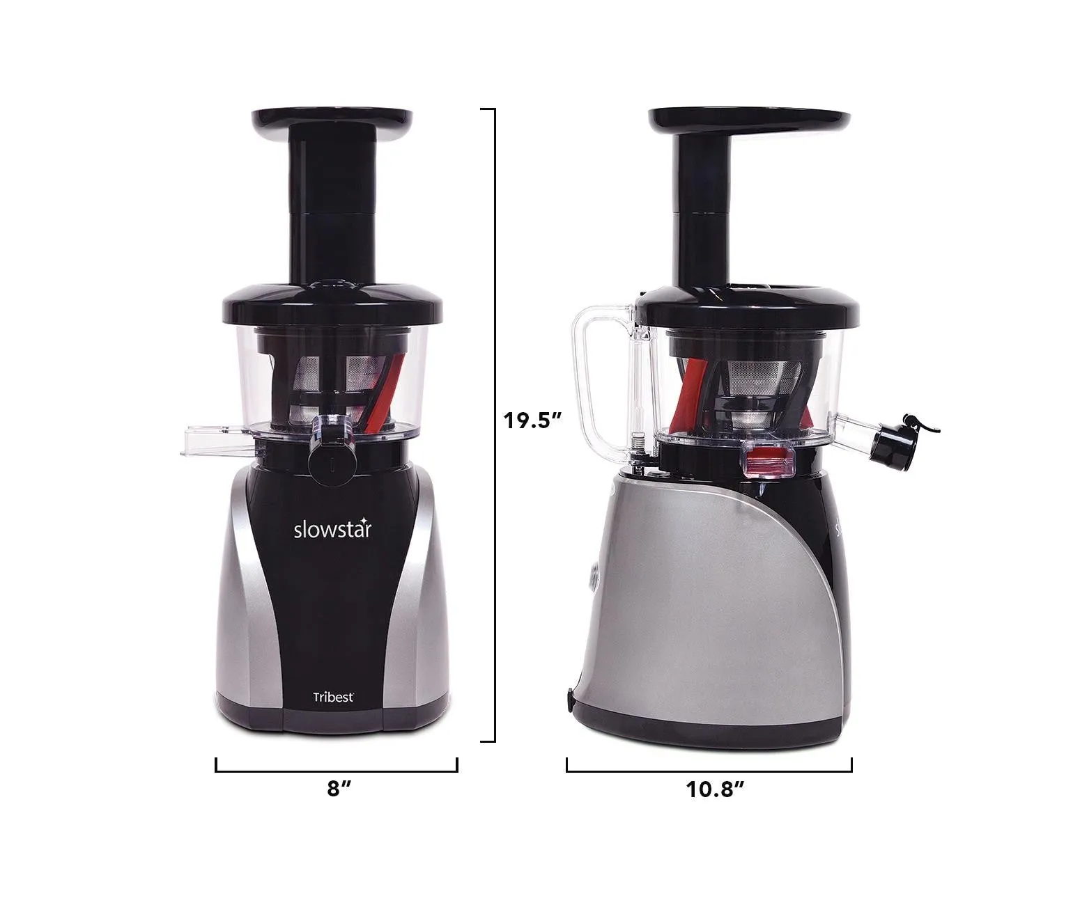 Slowstar® Vertical Slow Juicer & Mincer