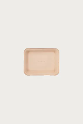 Small Leather Tray - Natural