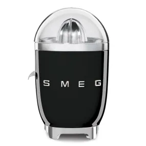 SMEG CJF01BLUK 50s Retro Style Citrus Juicer Black