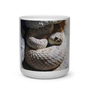 Snake Heart Shape Mug