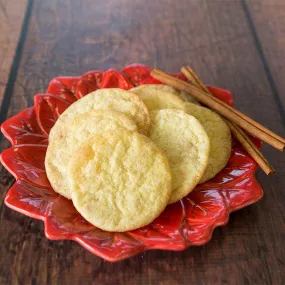 Snickerdoodles: Ready to bake (dozen)