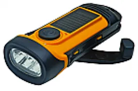 SOLADYNE SOLAR WATERPROOF FLASHLIGHT