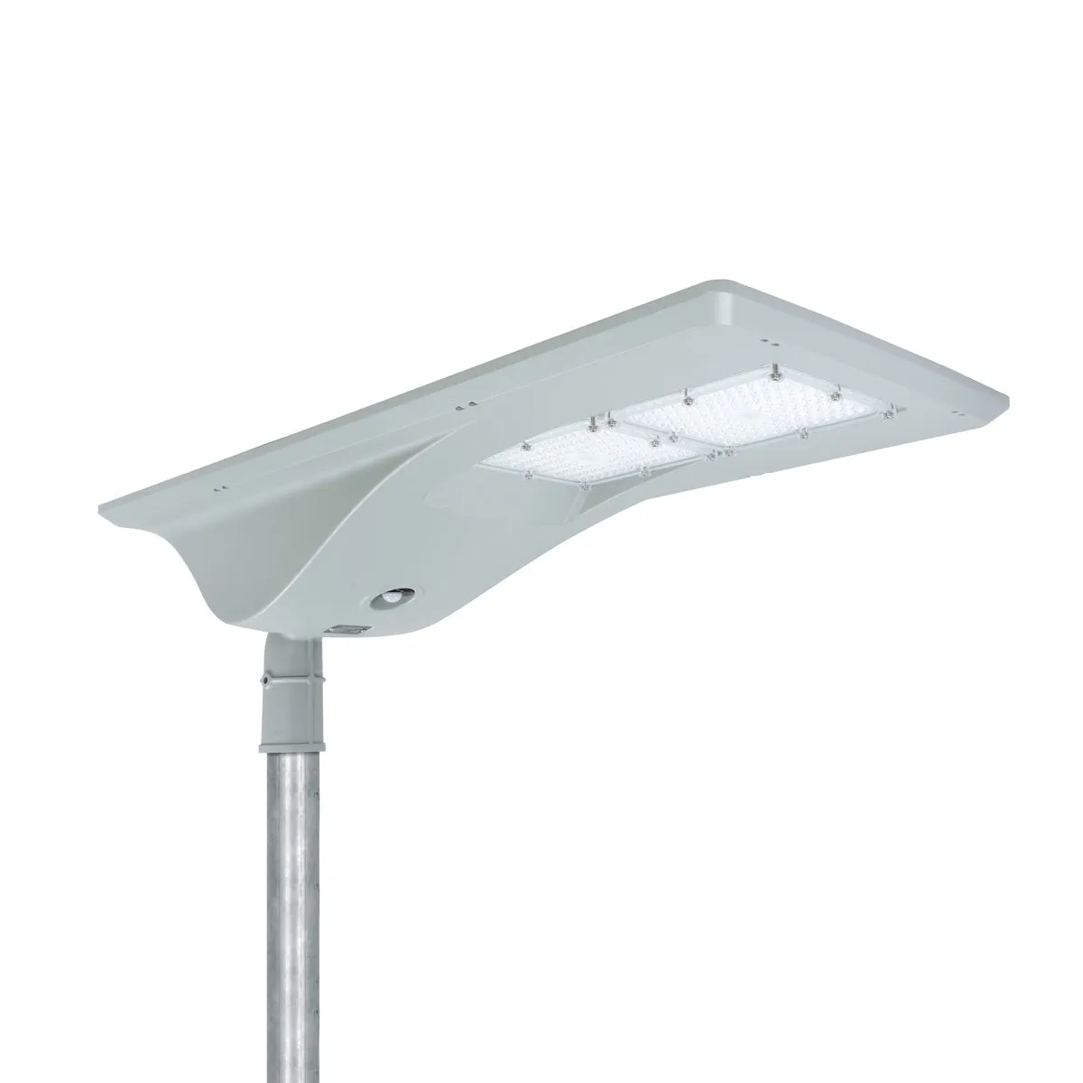 Solar LED Area Light - 60W - 12,000 Lumen - All-in-One Design