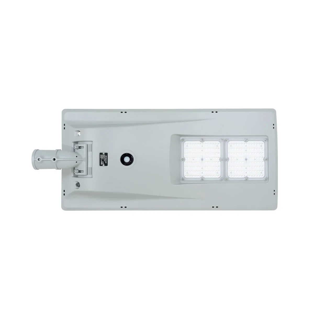 Solar LED Area Light - 60W - 12,000 Lumen - All-in-One Design