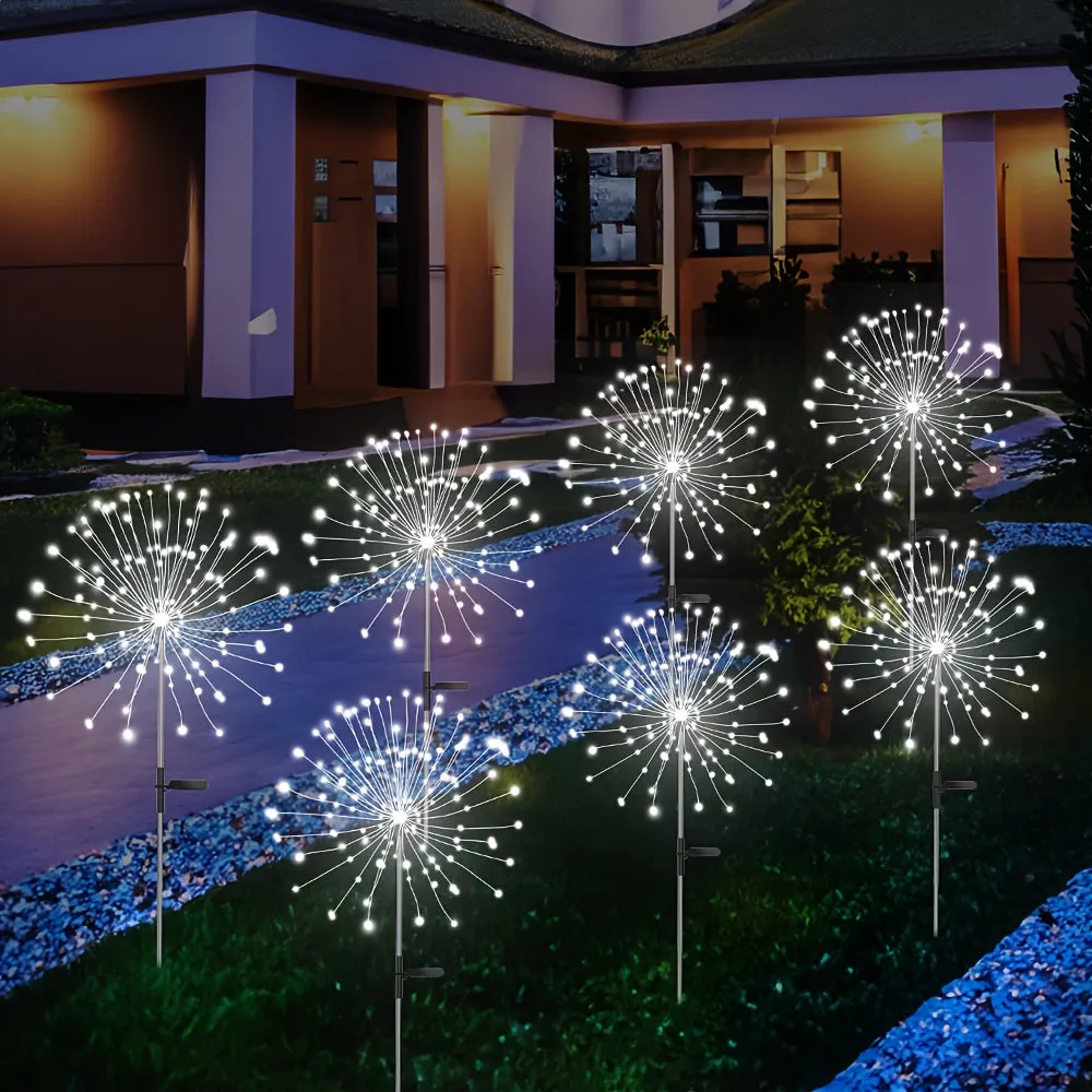 Solar LED Decorative Lights, 8 Lighting Modes for Path and Villa Festival Decoration