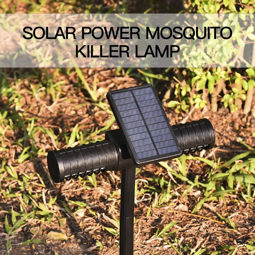 Solar Mosquito Killer Outdoor Waterproof  LED Light