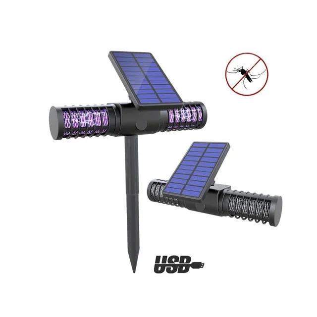 Solar Mosquito Killer Outdoor Waterproof  LED Light