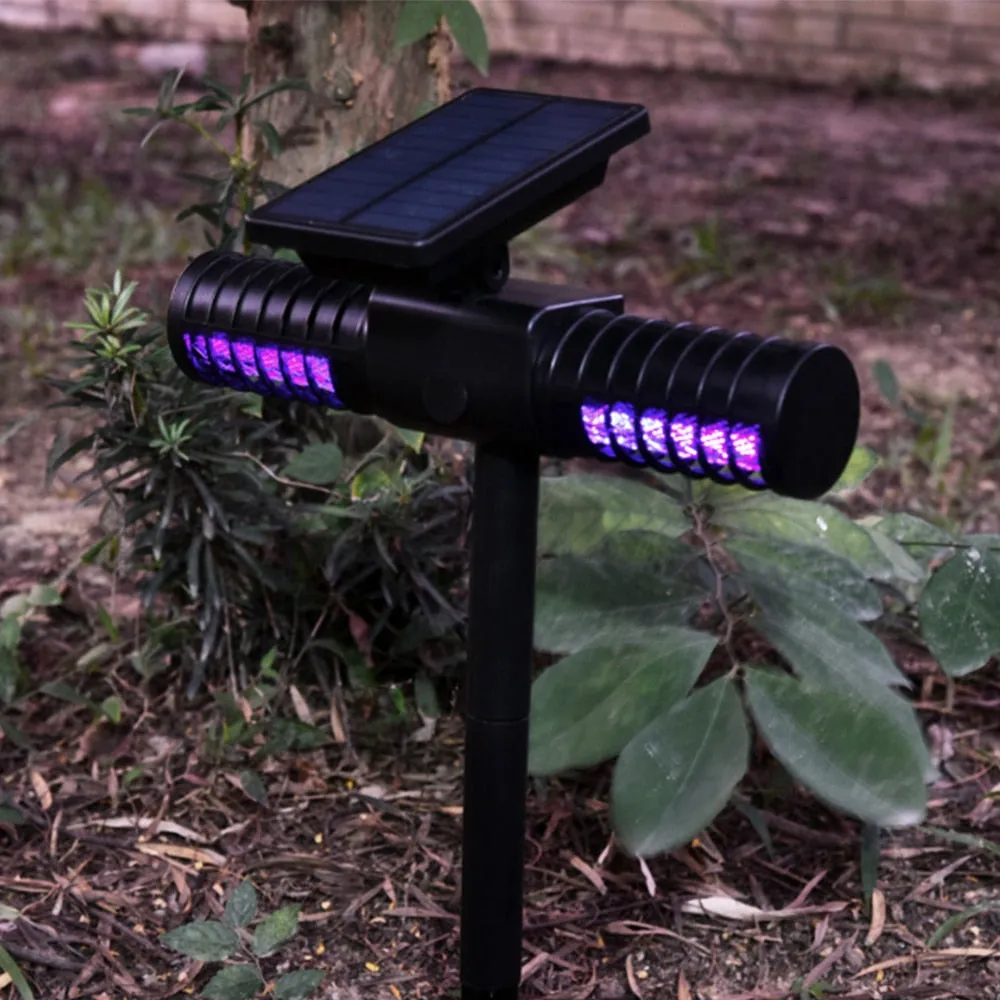 Solar Mosquito Killer Outdoor Waterproof  LED Light