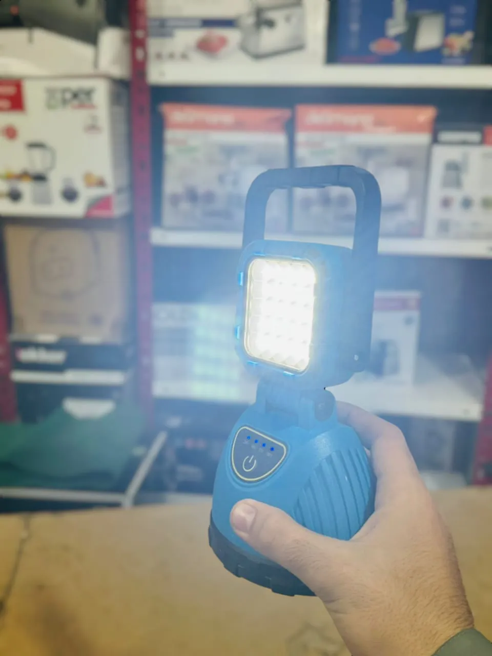 Solar Multi Source Work Light HS-8033A/B