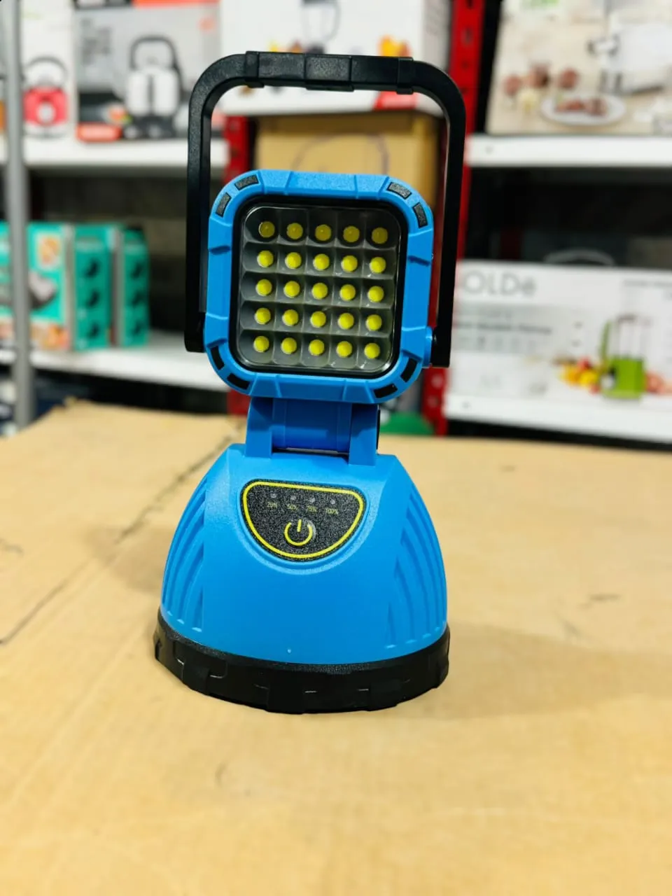 Solar Multi Source Work Light HS-8033A/B