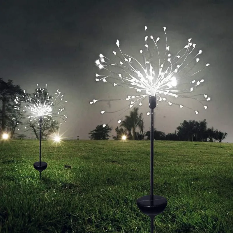 Solar Powered Garden LED Lights