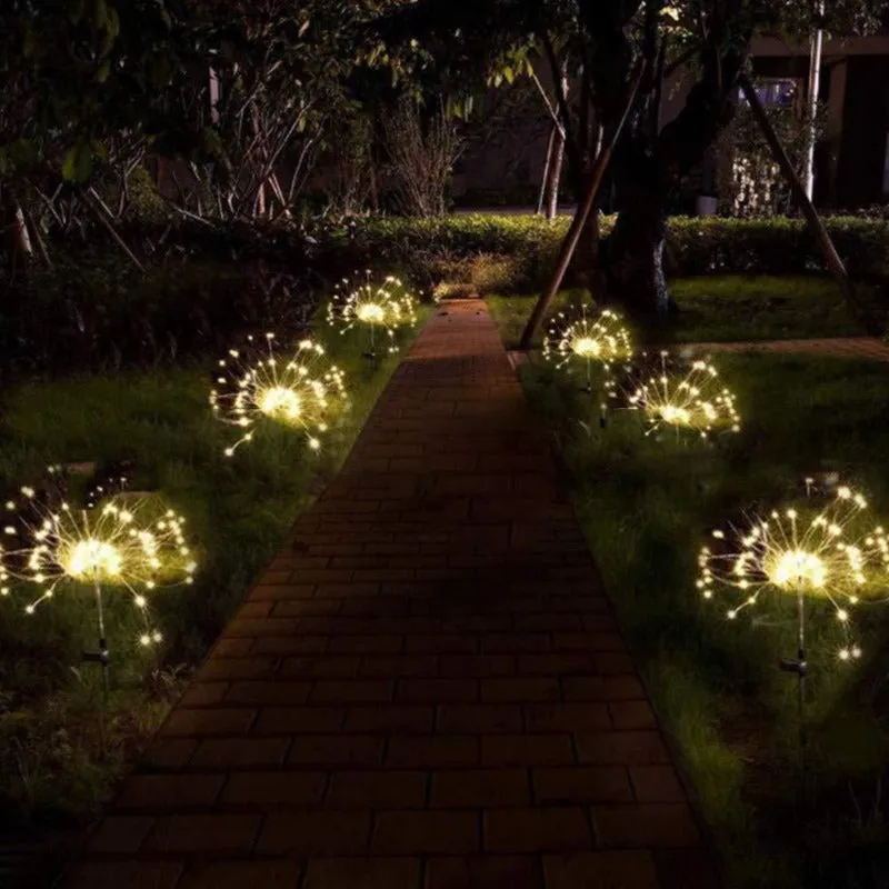 Solar Powered Garden LED Lights