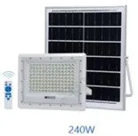 Solar Sensor Flood Light 160watt 240watt White Waterproof IP65