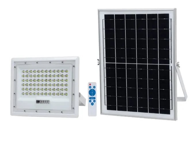 Solar Sensor Flood Light 160watt 240watt White Waterproof IP65