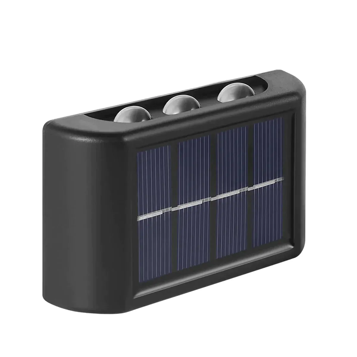 Solar Wall Lamp Outdoor Waterproof Up And Down Luminous Lighting