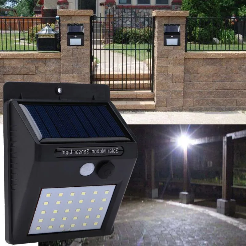 Solar Waterproof Wall Light