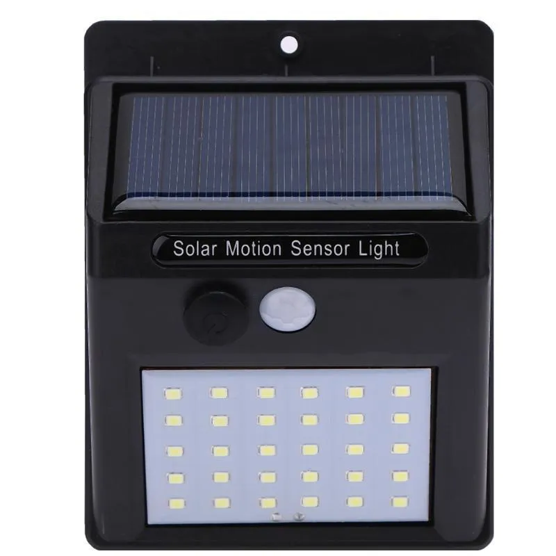 Solar Waterproof Wall Light