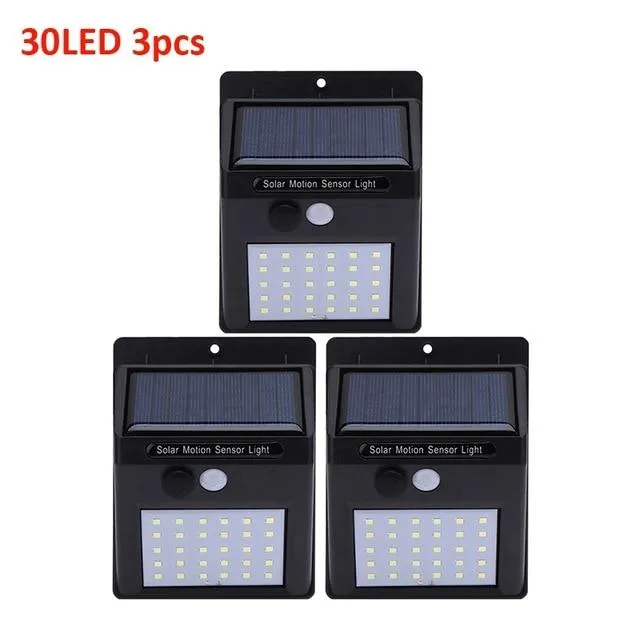 Solar Waterproof Wall Light