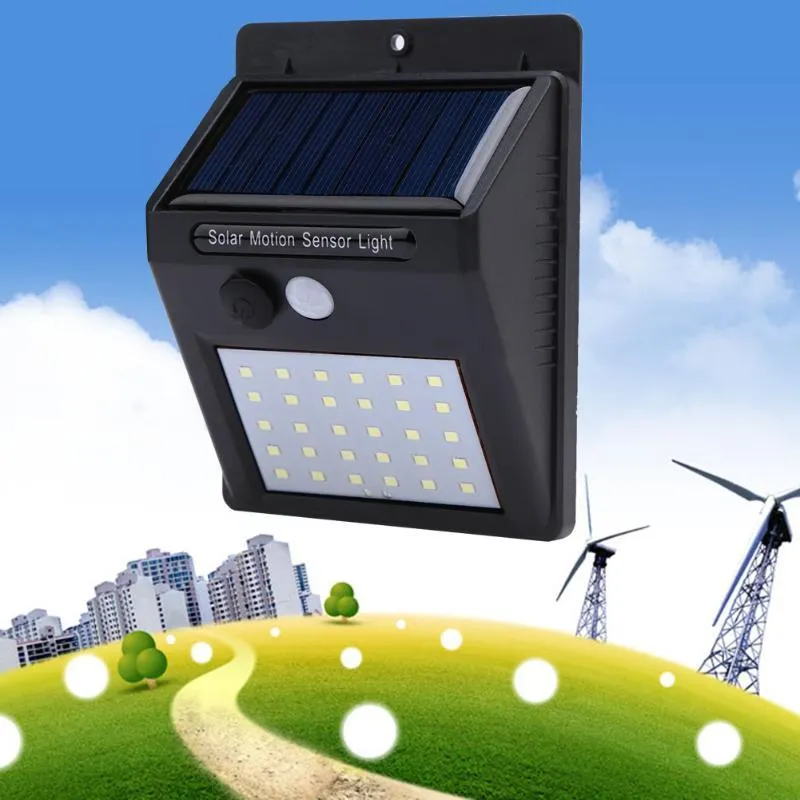 Solar Waterproof Wall Light