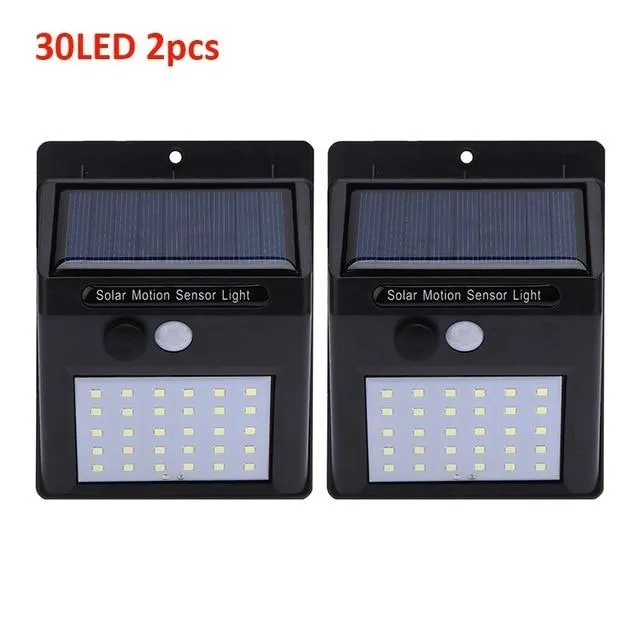 Solar Waterproof Wall Light