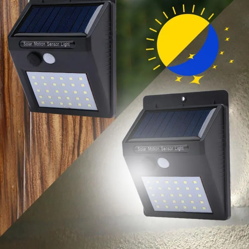 Solar Waterproof Wall Light