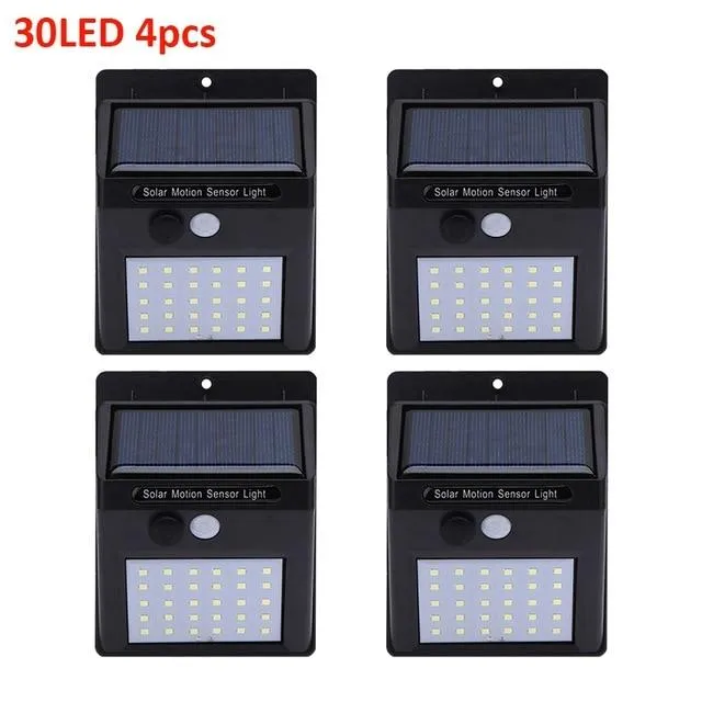 Solar Waterproof Wall Light