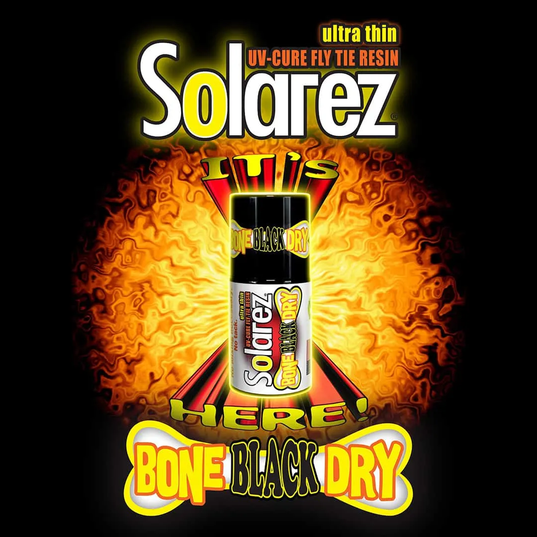 Solarez Bone Dry Black UV Cure Resin