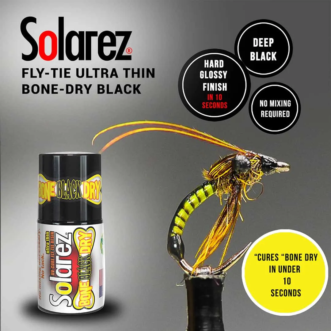 Solarez Bone Dry Black UV Cure Resin