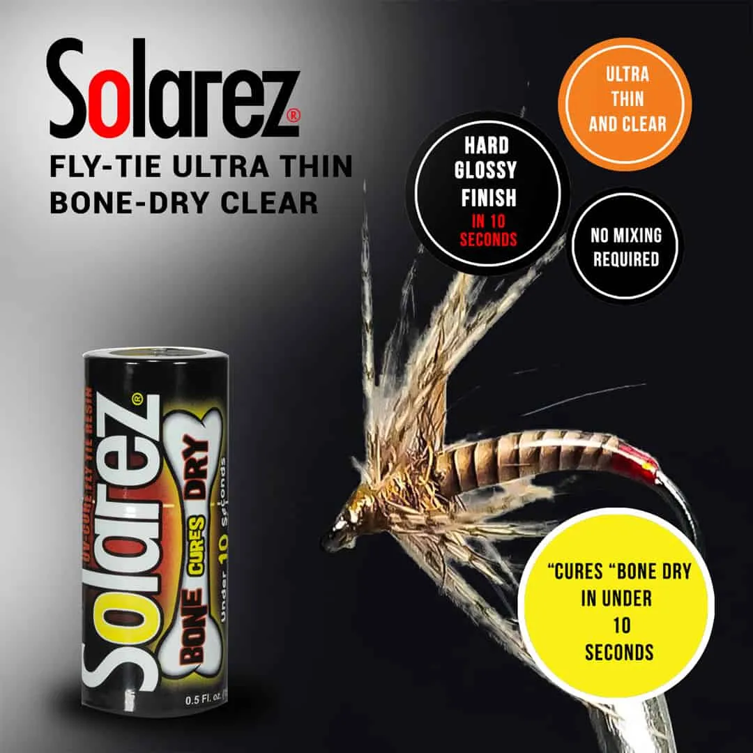 Solarez Bone Dry Clear UV Cure Resin