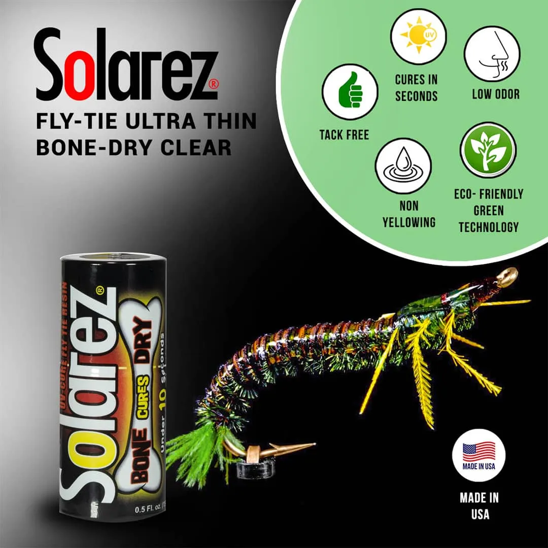 Solarez Bone Dry Clear UV Cure Resin