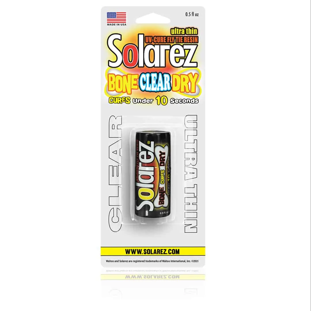 Solarez Bone Dry Clear UV Cure Resin