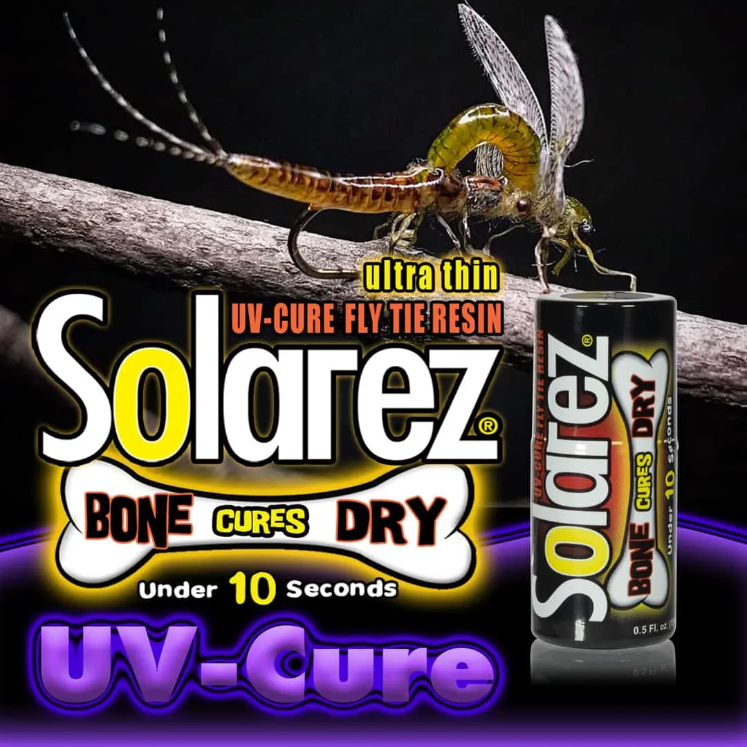 Solarez Bone Dry Clear UV Cure Resin