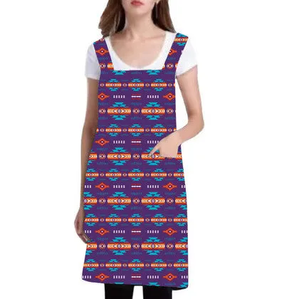 Southwest Design Apron - Adjustable Size