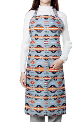 Southwest Design Apron - Adjustable Size