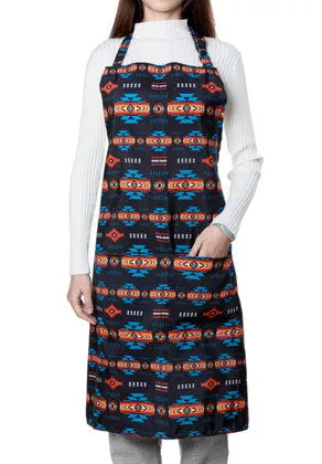 Southwest Design Apron - Adjustable Size