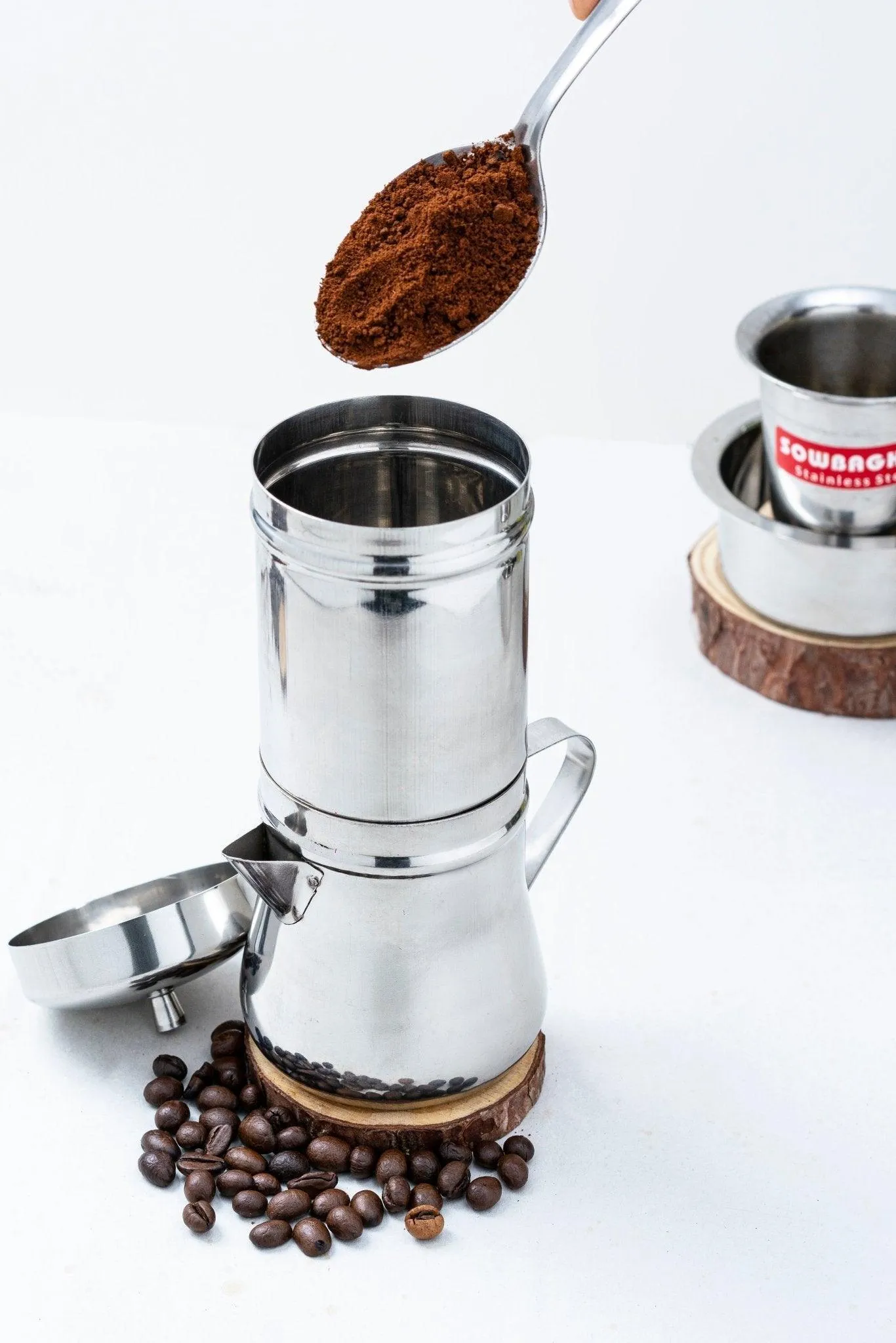 Sowbaghya Stainless Steel Coffee Filter