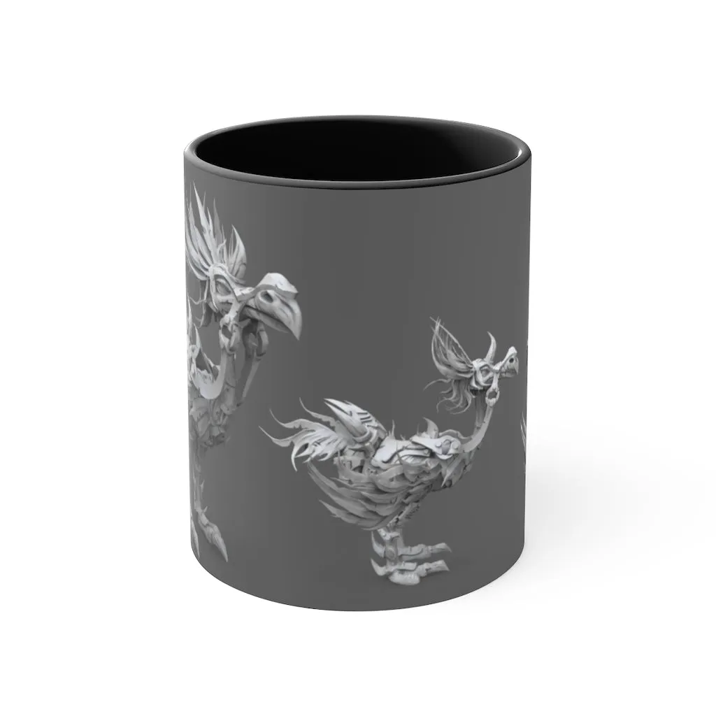 Squawkers the Ostrich Mount Accent Mug