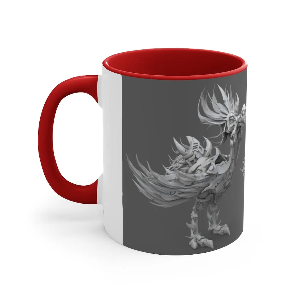 Squawkers the Ostrich Mount Accent Mug