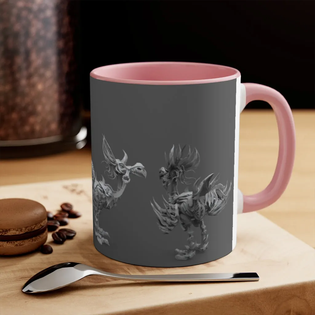 Squawkers the Ostrich Mount Accent Mug