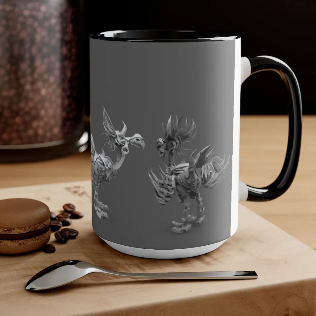 Squawkers the Ostrich Mount Accent Mug