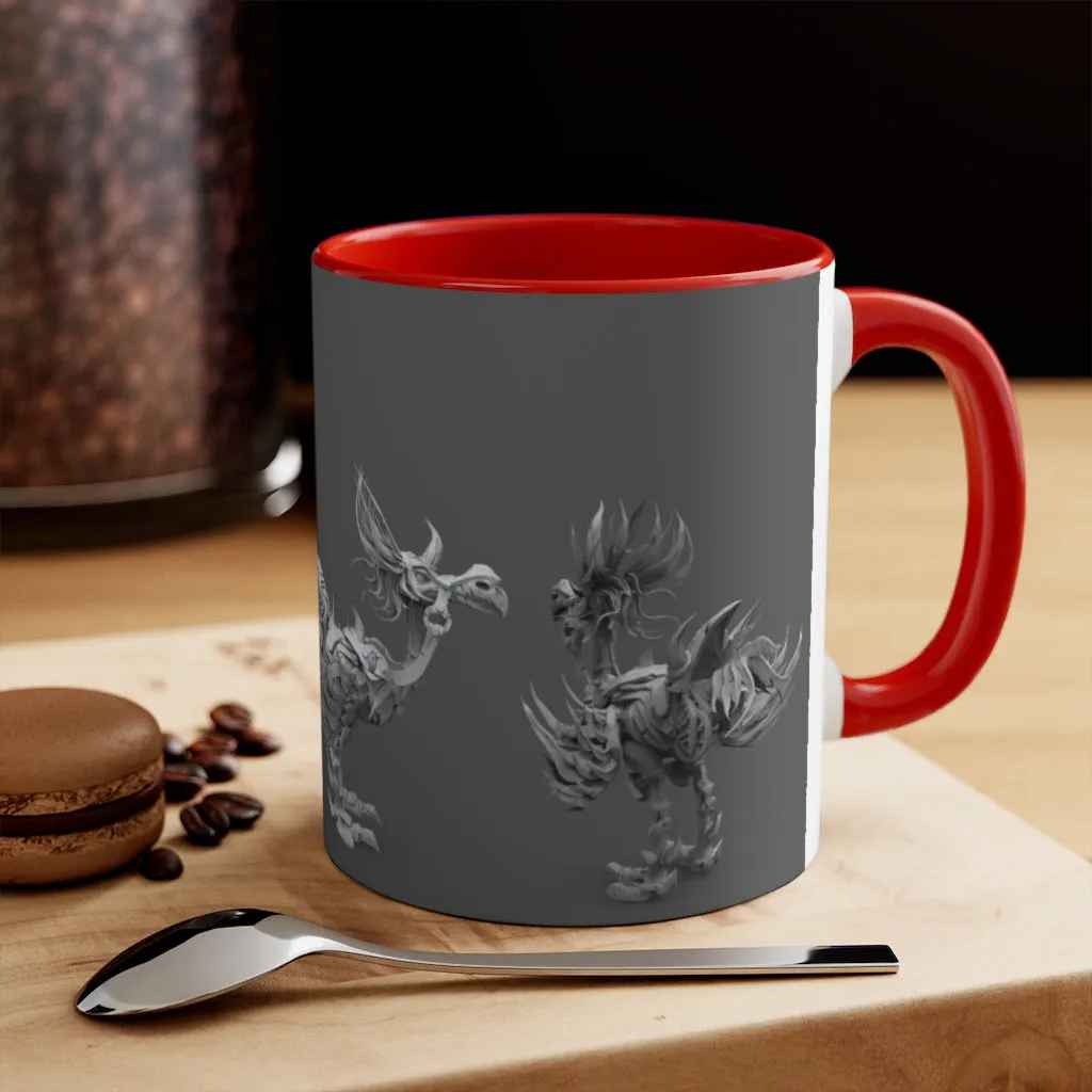 Squawkers the Ostrich Mount Accent Mug