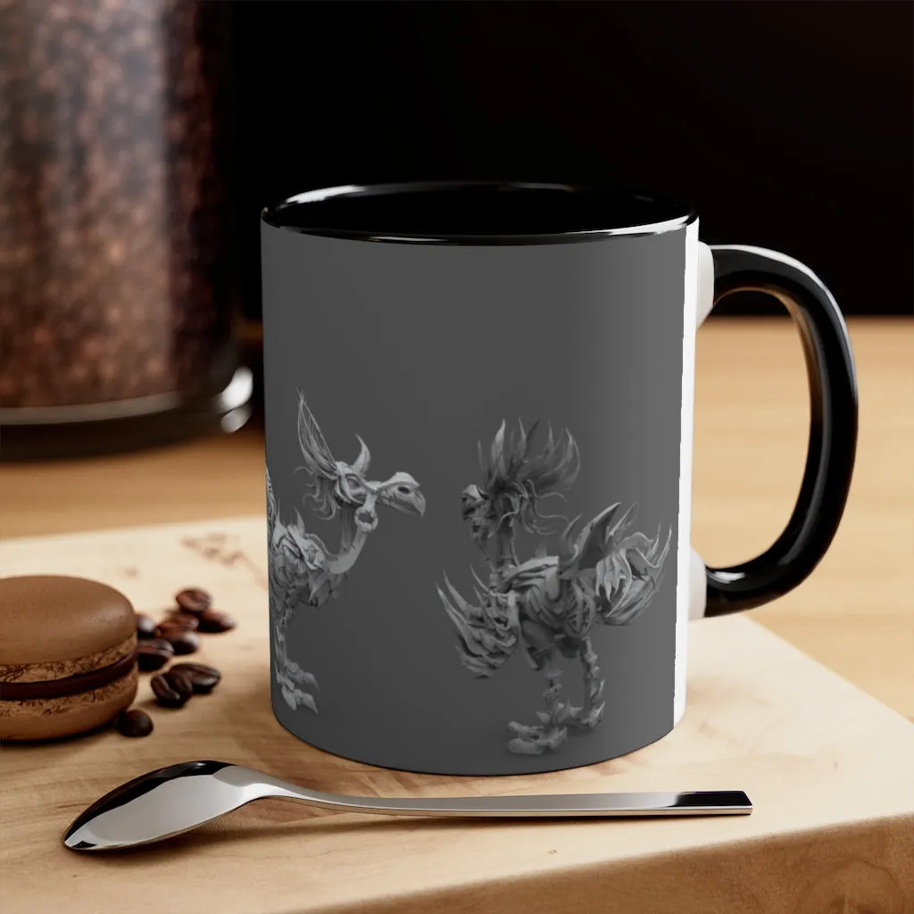 Squawkers the Ostrich Mount Accent Mug