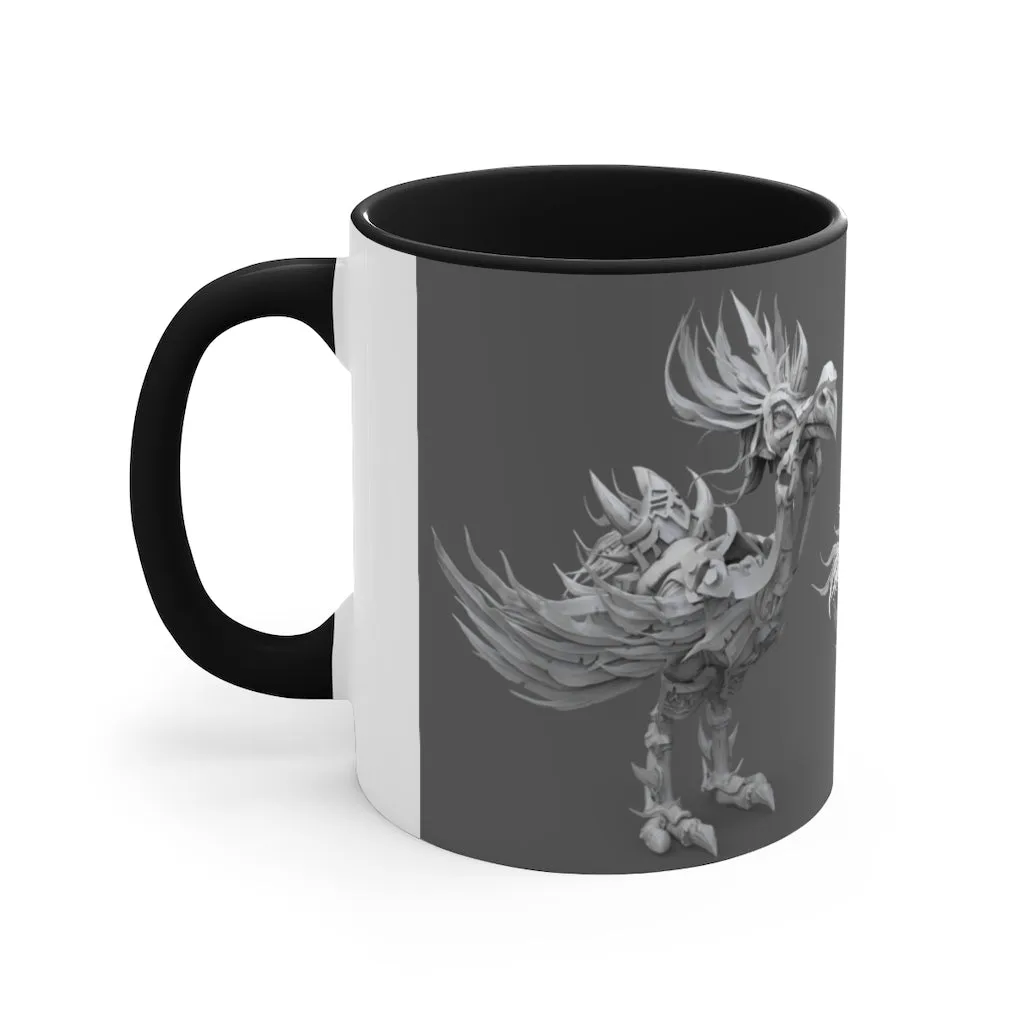 Squawkers the Ostrich Mount Accent Mug