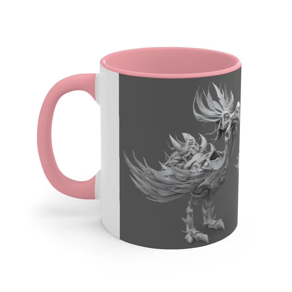 Squawkers the Ostrich Mount Accent Mug