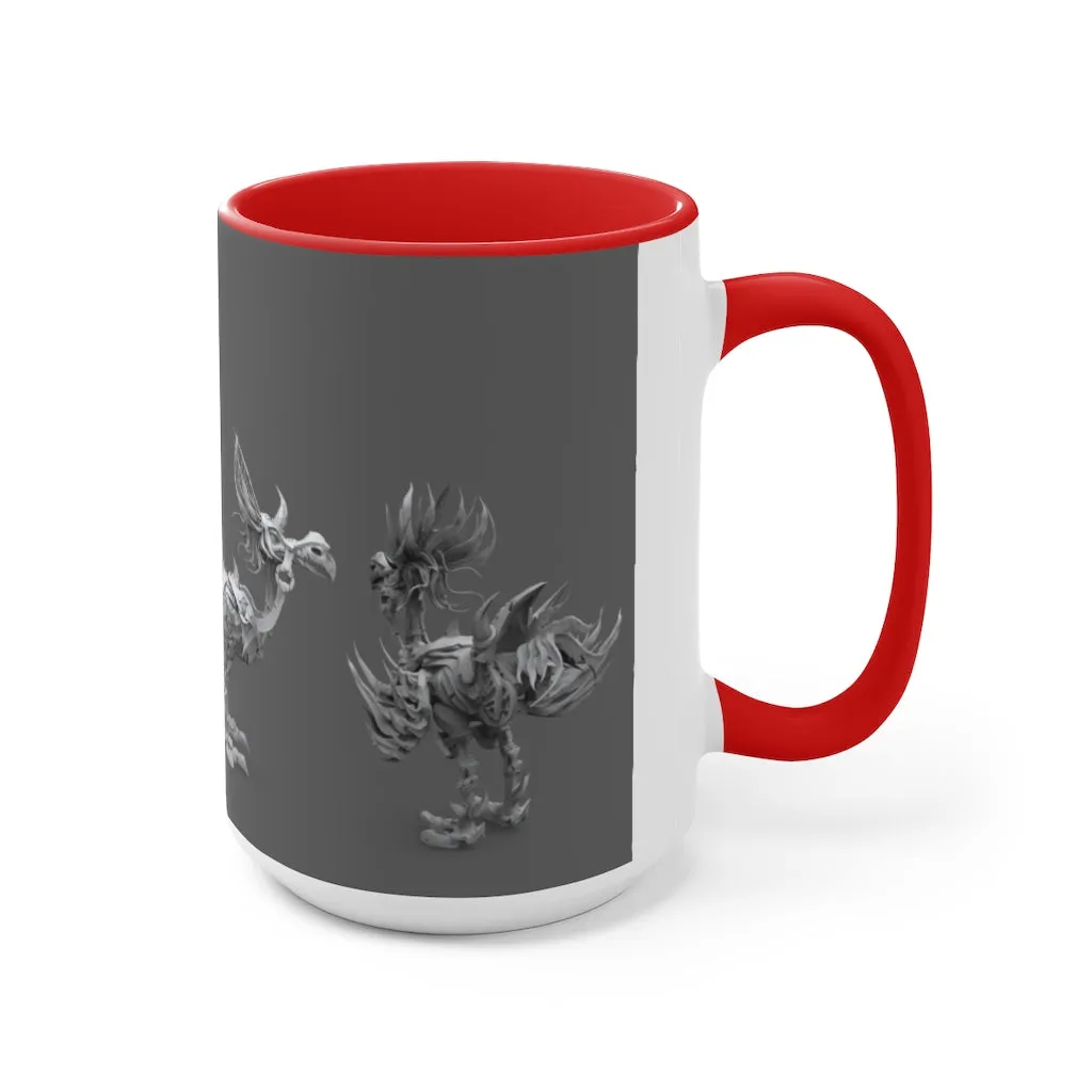 Squawkers the Ostrich Mount Accent Mug