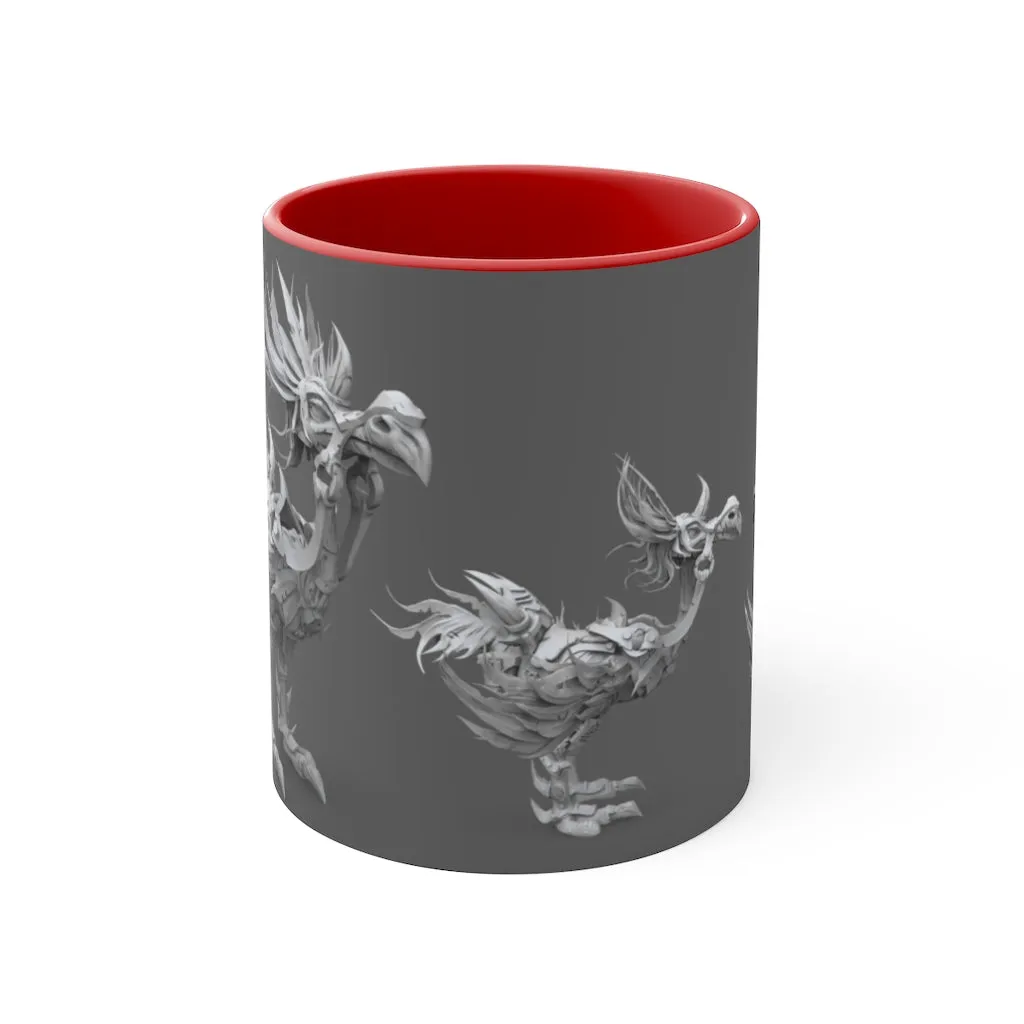 Squawkers the Ostrich Mount Accent Mug