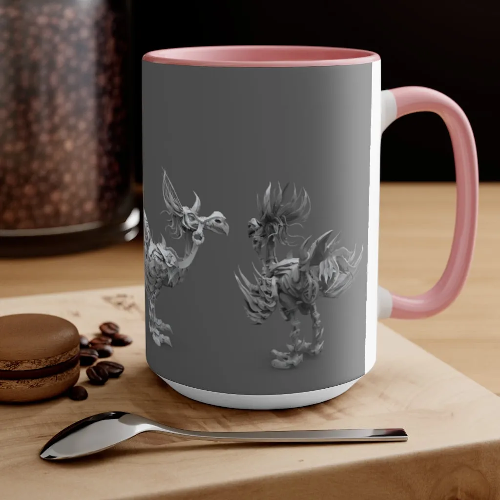 Squawkers the Ostrich Mount Accent Mug