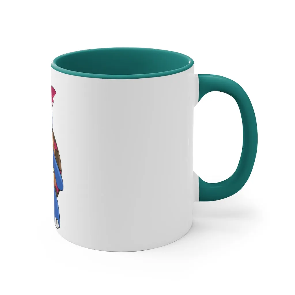 Squirtila 11oz Accent Mug