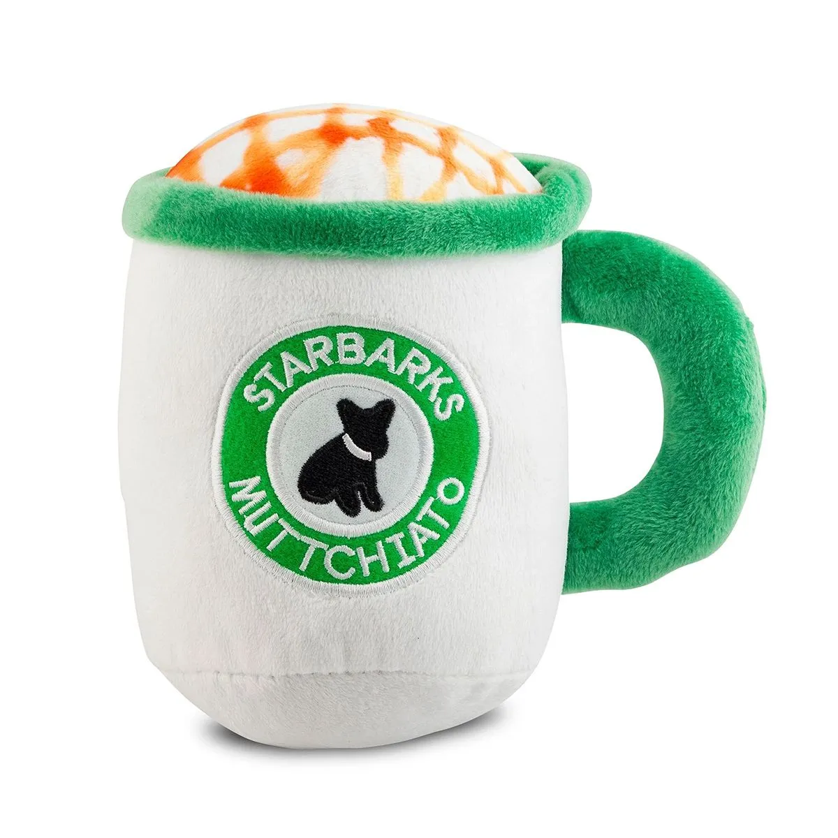 Starbarks Muttchiato Coffee Cup Dog Toy