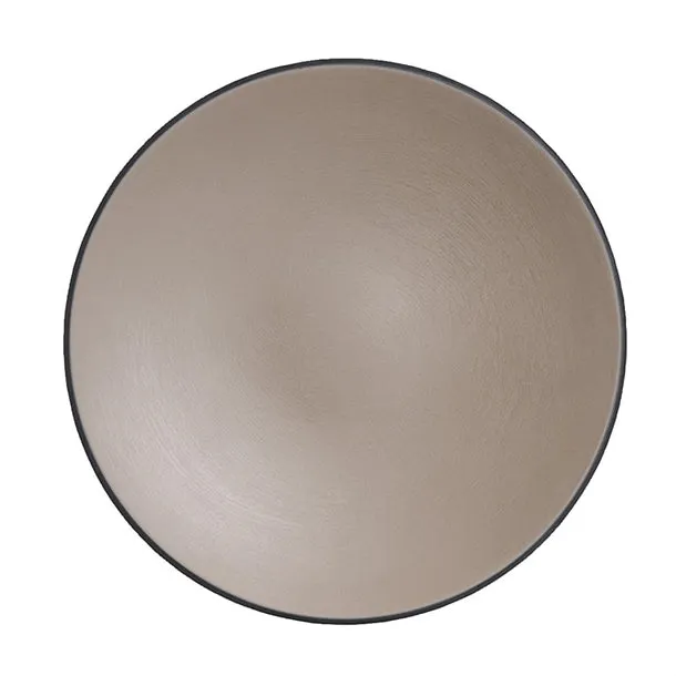 Steelite Baja Sandstone Round Plates 178mm (Pack of 24) - VV4127